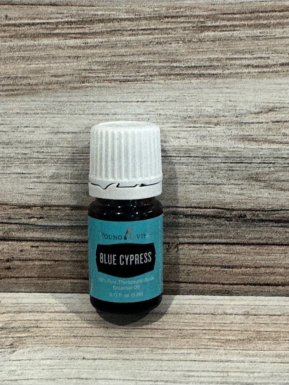 Young Living Blue Cypress Essential Oil Blue Label